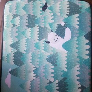 13 inch padded laptop sleeve with zipper